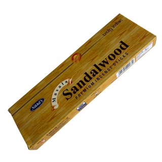 Nikhil Products SANDALWOOD Premium Incense Sticks, 50g